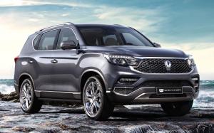 SsangYong Rexton G4 (Y400) (KR) '2019